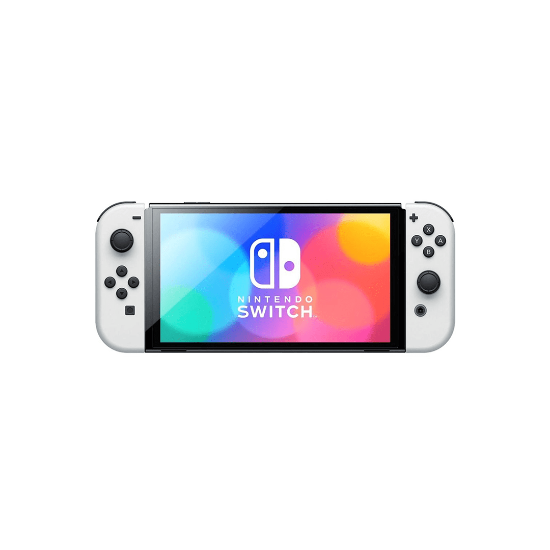 Nintendo Switch OLED Console 64GB - White in Qatar Nintendo Switch OLED Console 64GB - White in Qatar